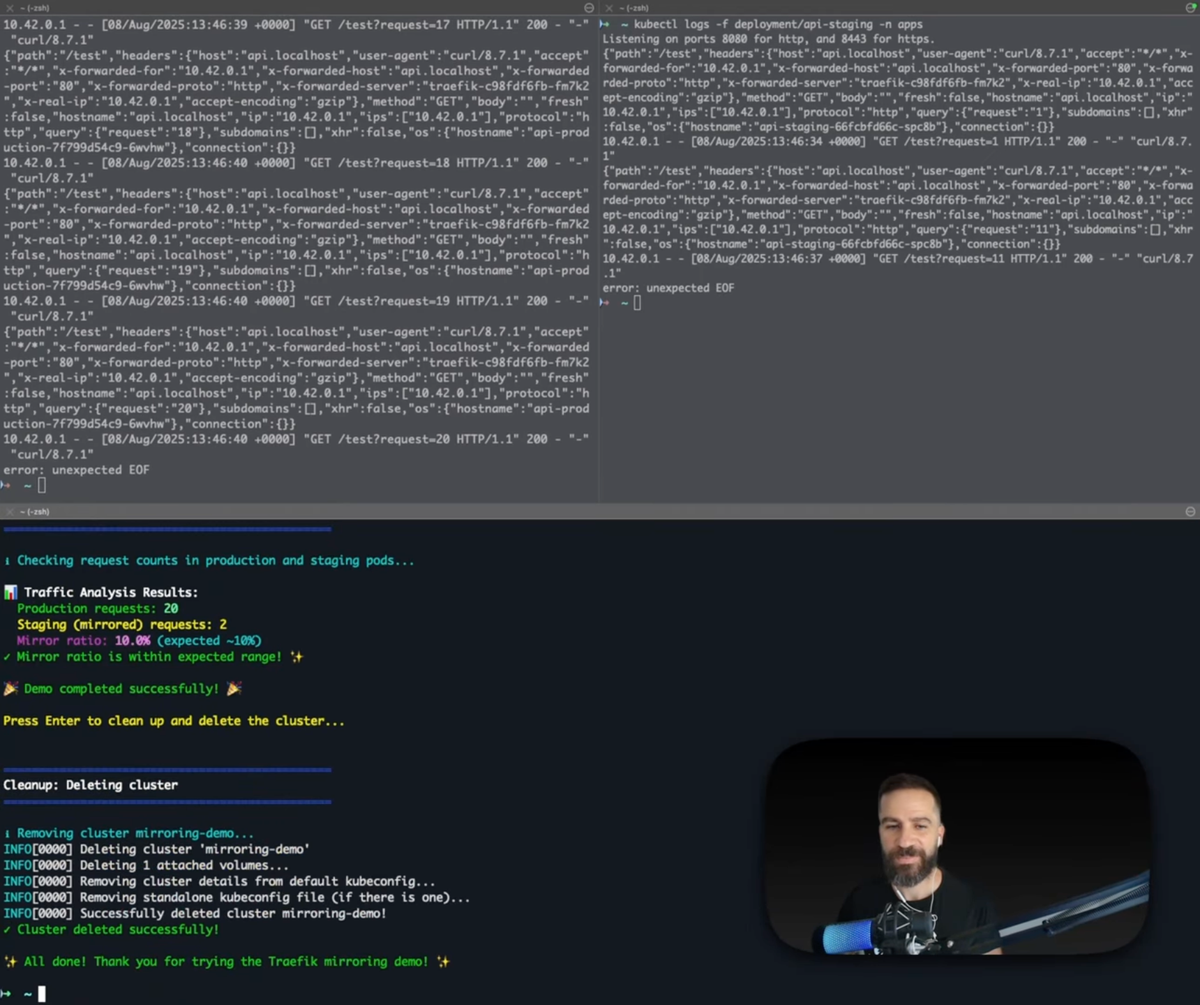 Your Mock Requests Didn’t Break Production. Your Real Users’ Requests Did. Mirror Those into Non-Prod Environments.