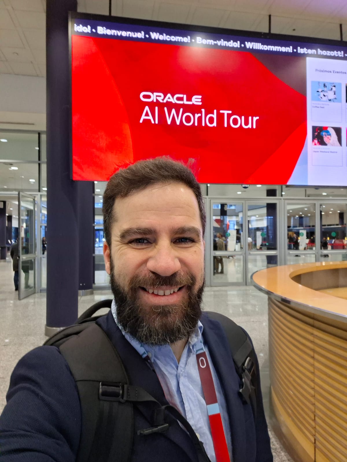 Oracle AI World Tour 2026 - My notes and takeaways!