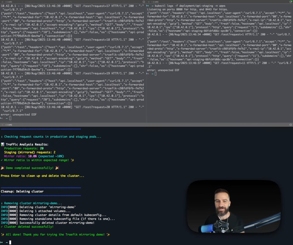 Your Mock Requests Didn’t Break Production. Your Real Users’ Requests Did. Mirror Those into Non-Prod Environments.