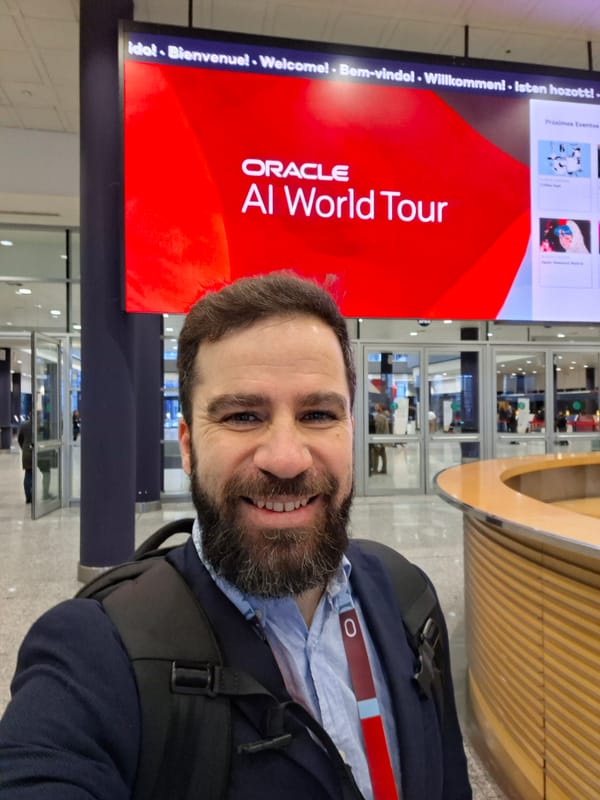 Oracle AI World Tour 2026 - My notes and takeaways!